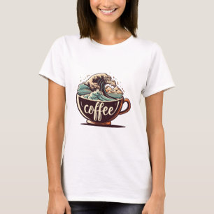 Den Stora Kaffe-Vågen T Shirt