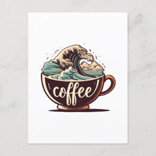 Den Stora Kaffe-Vågen Vykort
