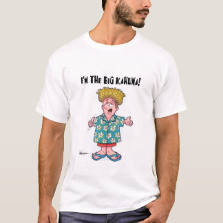 Den stora Kahunaen Tee Shirt