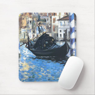Den stora kanalen i Venedig Edouard Manet Musmatta