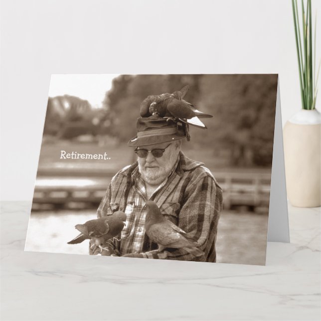 Den stora kortpensionen är det inte så läskigt, kort (Framsida)