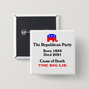 Den stora Ljug: Republican Party, dödsorsaken Butt Knapp