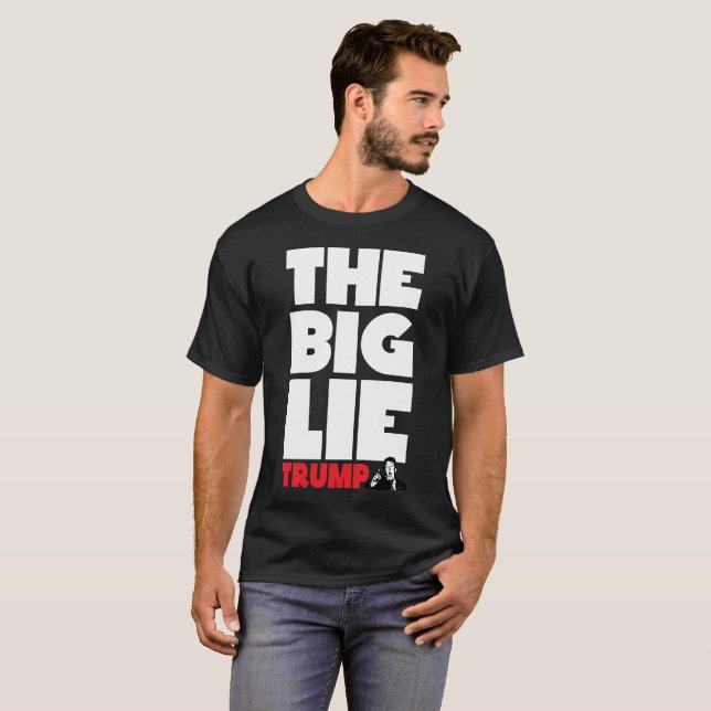 Den stora Ljug! T Shirt (Hel framsida)