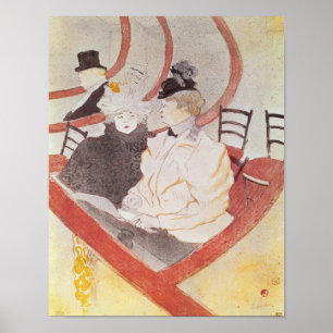 Den stora Logen, 1897 Poster