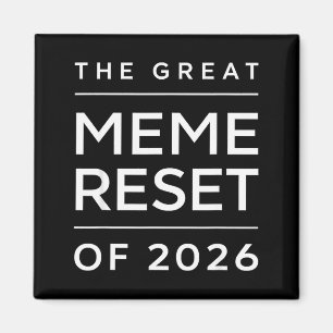 Den stora meme-återställningen 2026 roliga interne magnet