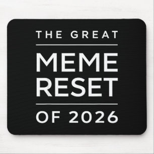 Den stora meme-återställningen 2026 roliga interne musmatta