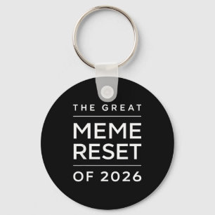 Den stora meme-återställningen 2026 roliga interne nyckelring