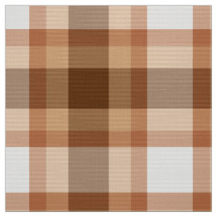 Den stora moderna plädet, bruntet, beige, tyg