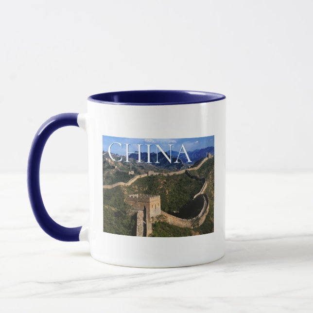Den stora muren | Jinshanling, Kina Mugg (Vänster)