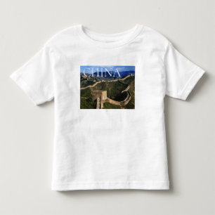 Den stora muren   Jinshanling, Kina T Shirt