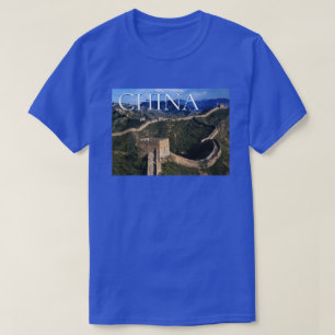 Den stora muren Jinshanling, Kina T Shirt