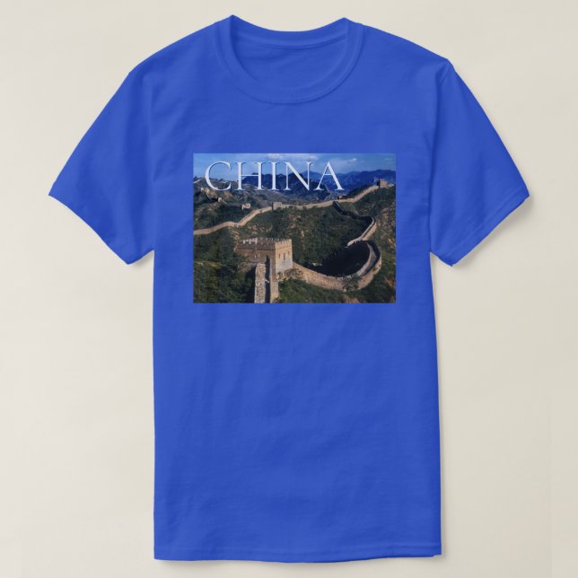 Den stora muren | Jinshanling, Kina T Shirt (Design framsida)