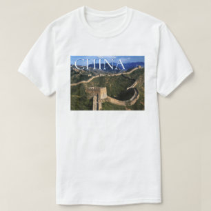 Den stora muren Jinshanling, Kina T Shirt