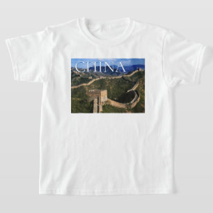 Den stora muren Jinshanling, Kina T Shirt