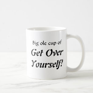 Den stora ole koppen av, får OverYourself! Kaffemugg