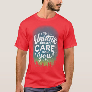 Den stora omvärlden bryr sig om dig Sarkastic Moti T Shirt