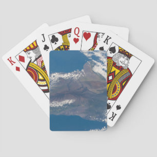 Den stora ön Hawaii och dess berg Casinokort