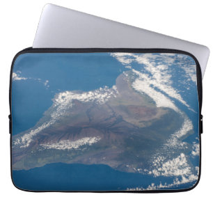 Den stora ön Hawaii och dess berg Laptop Fodral