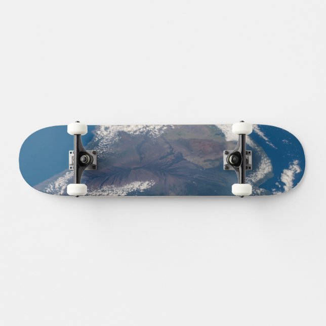 Den stora ön Hawaii och dess berg Mini Skateboard Bräda 18,5 Cm (Horz)