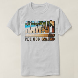 Den stora ön Hawaii T Shirt
