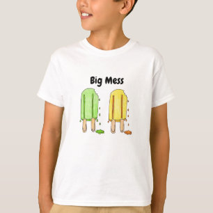 Den stora oreda popsiclen lurar T-tröja T Shirt