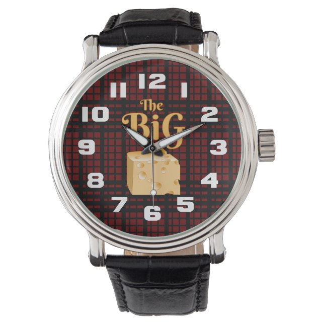 Den stora osten armbandsur (Framsida)