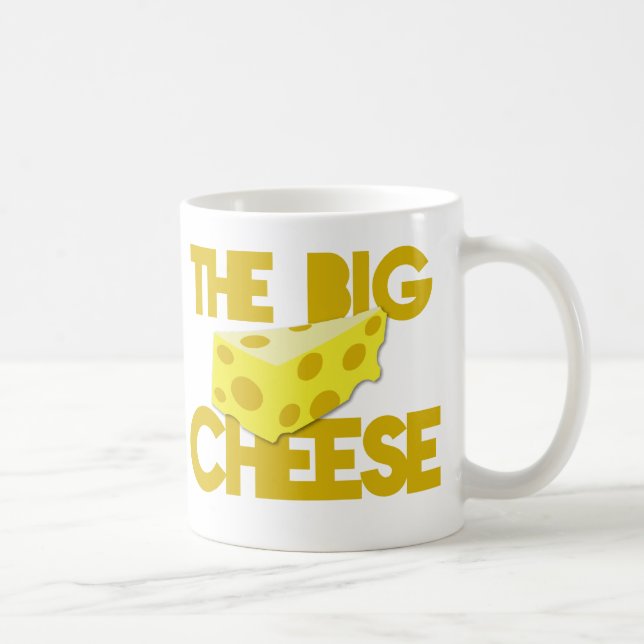 DEN STORA OSTEN chefdesignen med ost! Kaffemugg (Höger)
