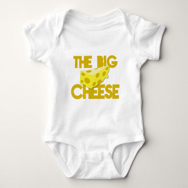 DEN STORA OSTEN chefdesignen med ost! Tee Shirt (Framsida)