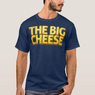 Den stora osten, den fina födelsedagspressen för t shirt