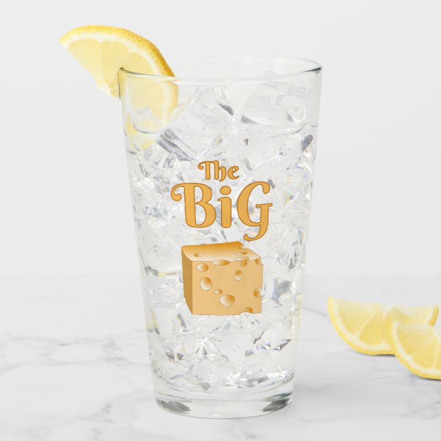 Den stora osten glaskopp (Framsida Ice)