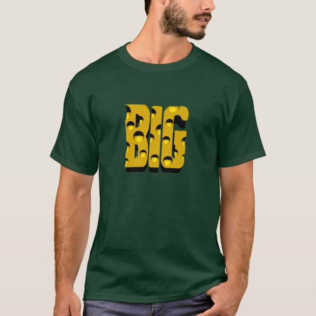 Den stora osten t-shirt (Framsida)