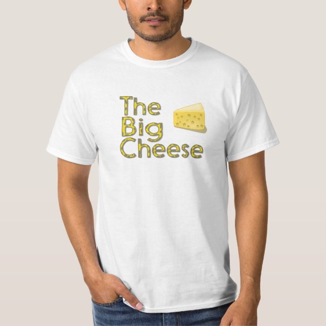 Den stora osten t-shirt (Framsida)