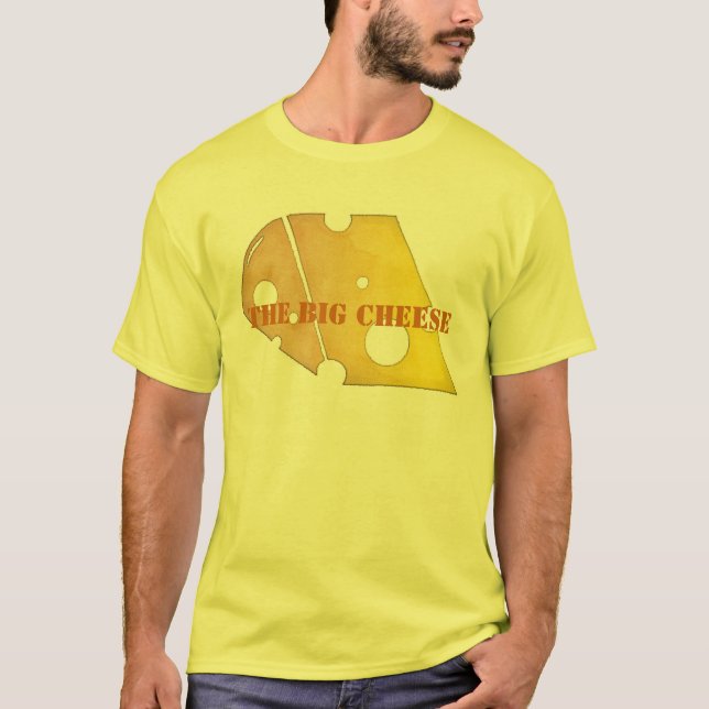 Den stora ostT-tröja T-shirt (Framsida)
