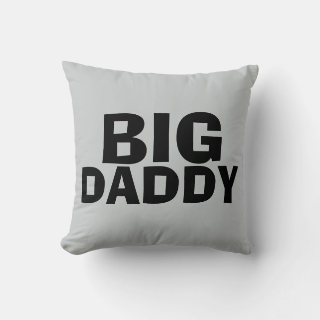 DEN STORA PAPPAN, kudder för pappa Kudde (Framsida)