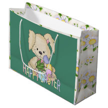 Den stora påskharehelgdaggåvan hänger lös