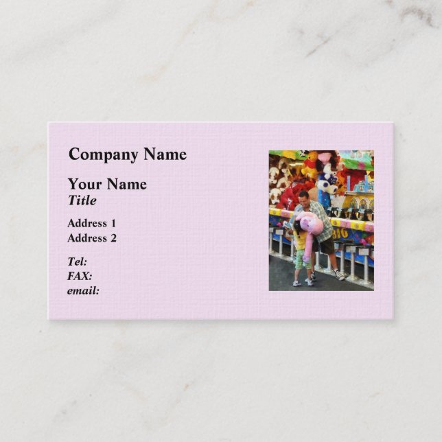 Den Stora Prislistan Visitkort (Framsida)