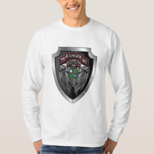 Den stora regionala Rullan för Skogsvaktare i andr T Shirt