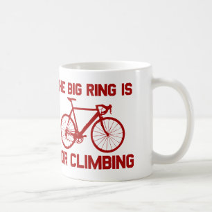 Den stora Ring är för klättring Kaffemugg