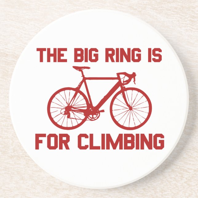 Den stora Ring är för klättring Underlägg (Framsidan)