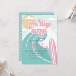 Den stora Rosans födelsedag Inbjudningar