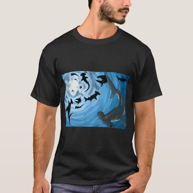Den stora rysningen t shirt (Framsida)
