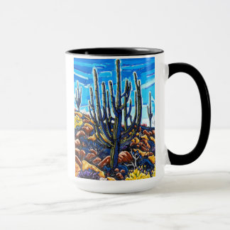 Den stora Saguaromuggen Mugg