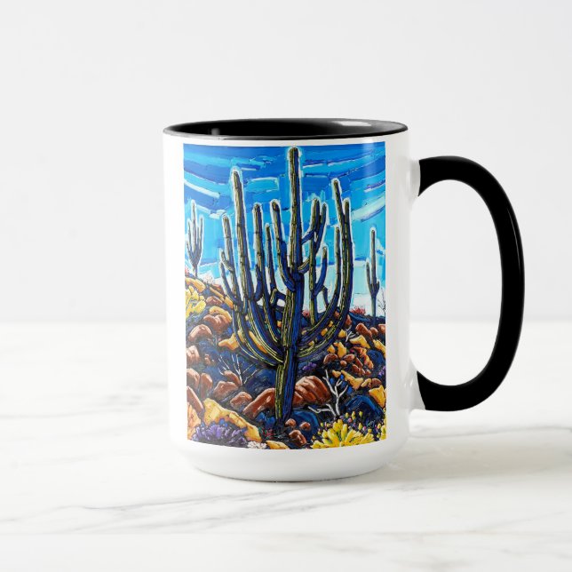 Den stora Saguaromuggen Mugg (Höger)