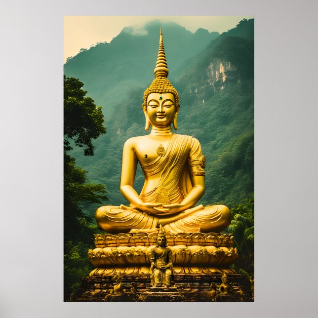 Den Stora Samadhi av Suvarna Poster (Framsidan)