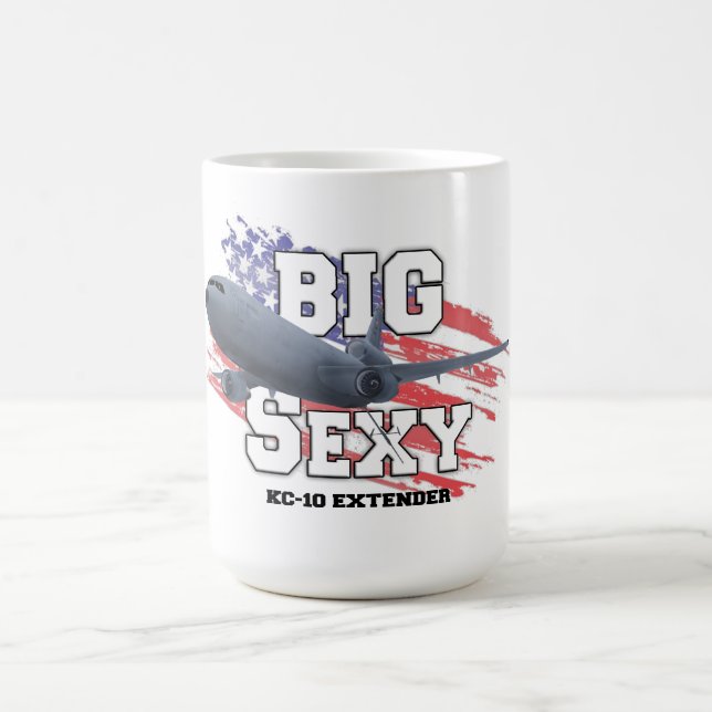 Den stora sexen kaffemugg (Center)