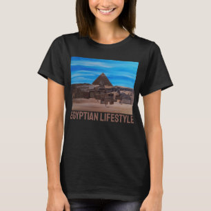 Den stora sfingen och pyramiden Khafre T Shirt