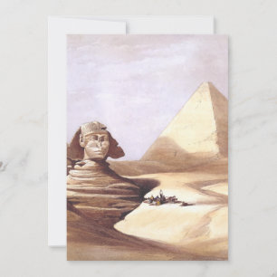 Den stora sfingen, pyramiderna i Giza Inbjudningar