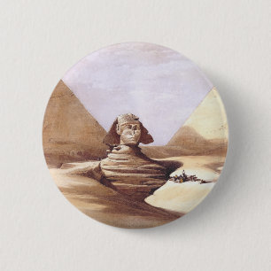 Den stora sfingen, pyramiderna i Giza Knapp