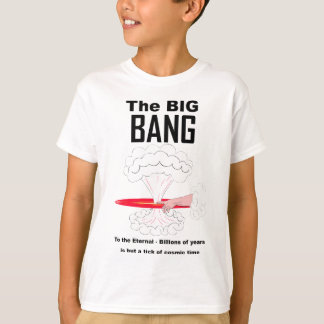 Den stora smällteorin t-shirt