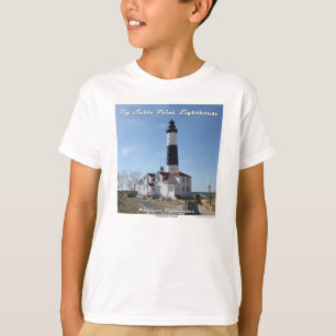 Den stora soblet pekar fyren t-shirt